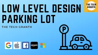 System Design Parking lot | Object Oriented Design | Code Implementation | The Tech Granth
