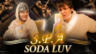 Массаж от Соды | Реакция на SODA LUV - S.P.A.