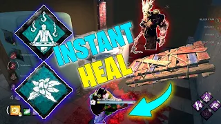 The Instant Heal Build In Dead by Daylight