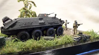ICM 1/72 BTR-60PB - A Build In Pictures