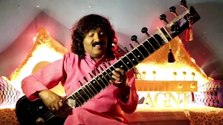 Mausiqi-e-Sitar | Chalte Chalte Mere Yeh Geet | Surmani Agni Verma