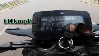 Honda CB150R Exmotion || THAI || Top Speed 140kmph || Test Run-1