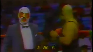 WWC Super Estrellas November 9th 1986