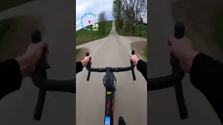 30 MPH Uphill With The Orbea Terra And GoPro 9 #shorts