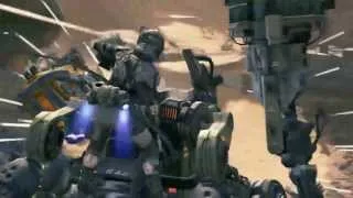 Официальный трейлер Titanfall.