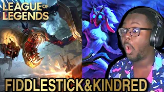 *ARCANE* fan reacts to FIDDLESTICK VOICELINES & THEME/KINDRED VOICELINES & THEME/ LEAGUE OF LEGENDS