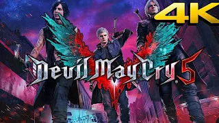 DEVIL MAY CRY 5 - FULL GAME | RTX 3090 - PC MAX Gameplay Walkthrough【4K UHD】