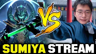 Just meet a High Win-rate Immortal Smurf | Sumiya Invoker Stream Moment #1509