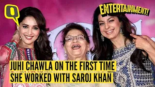 I Cried Till Saroj Khan Agreed to Choreograph ‘Karobaar’ Song: Juhi Chawla| The Quint