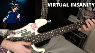 VIRTUAL INSANITY - BASS LESSON