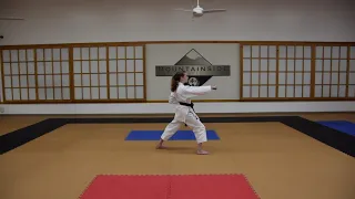 Wado Ryu Beginners Katas: Second Form - Kihon Kata Nihonme