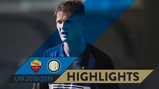 ROMA 4-2 INTER | Highlights | PRIMAVERA 1 TIM 2018/19 Matchday 07