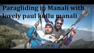 Paragliding in Manali with lovely paul kullu manali paragliding 2021 data you need to know