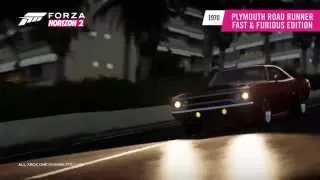 Forza Horizon 2 | Трейлер Furious 7 Car Pack