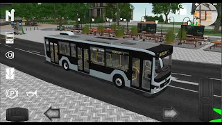 Public Transport Simulator 2-Bus Driving Passenger Transport in Heavy Traffic#bussimulator