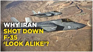 Iran Drills Live : Tehran's Spine-Chilling Warning To Israel, Targets F-35 Fighter Jet 'Look Alike'