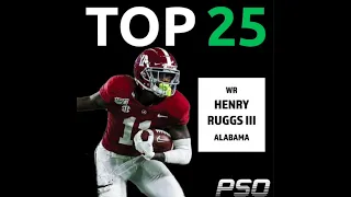 2020 NFL Draft Highlights: WR Henry Ruggs III (Alabama)