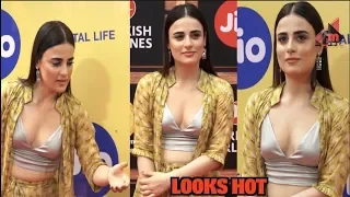 Radhika Madan L00KS H0T In Short Dress @JIO Mami Film Festival Mumbai 2019