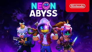 Neon Abyss - Trailer de lançamento (Nintendo Switch)