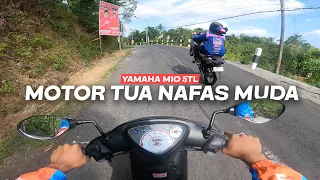 Test Mio Sporty 5TL Standart di Tanjakan !! Seberapa Tangguhkah?