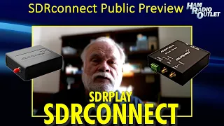 SDRplay's New Multi-Platform SDR Software - SDRconnect - Ham Radio Outlet