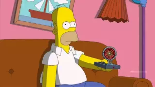 La presentación mas perturbadora de Los Simpson