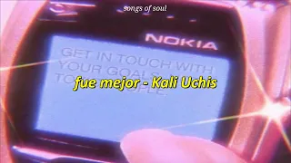 fue mejor - Kali Uchis (TRADUÇÃO/LENDADO)