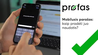 Mobilusis parašas: kaip pradėti juo naudotis?