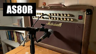 Marshall AS80R Acoustic Amp Demo/Review