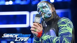 Jeff Hardy wants Randy Orton inside Hell in a Cell: SmackDown LIVE, Aug. 28, 2018