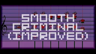 Michael Jackson: Smooth Criminal - Mario Paint Composer (Improved And Extended)