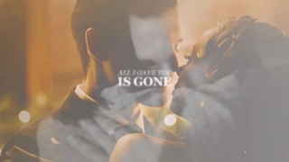 bonnie&enzo | all i gave you is gone [8x11]