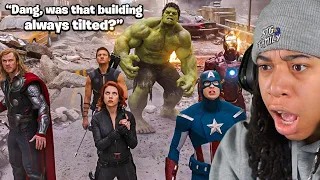 THE AVENGERS DEMOLISHED The City With NO REMORSE