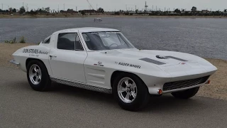 1963 Chevrolet Mickey Thompson Corvette ZO6 Tanker - The restoration years