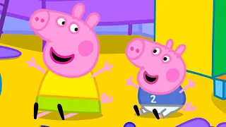 Peppa y George Caos de ropa | Peppa Pig en Español Episodios Completos