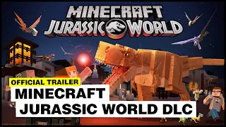 Minecraft | Jurassic World DLC official trailer