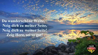 Wunderschönen Weite