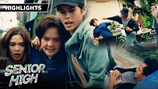 Lydia and Obet chase the thief | Senior High (w/ English Subs)