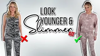 Look 10 Years Younger and 10lb. Slimmer With These 5 KEY Style Tips For Women Over 40