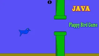 How to make Flappy Bird in java | 3d game | Source Code