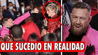 TODA LA VERDAD TRAS EL ALTERCAD0 ENTRE CONOR MCGREGOR Y MACHINE GUN KELLY EN LOS MTV VMA's