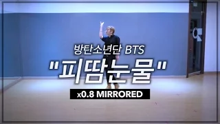 [TUTORIAL] 방탄소년단(BTS) "피땀눈물(Blood Sweat & Tears)" 일반/거울모드 느리게 (x0.8) @MTY CREW