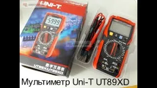 Мультиметр Uni-T UT89XD.