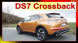 DS7 Crossback ✔ Nachtsicht - Massagesitze [ Panoramadach ] Edeles Luxus SUV - 24/7 Top Tipp Review