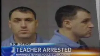 Clark County Teacher Arrested