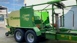 KRONE 1500 Combi Pack Multi-Cut ( model 2006)by AGRAFIOTIS GEORGE