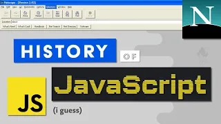 The Weird History of JavaScript