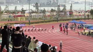 2024 香港田徑系列賽 (二) - 100m Heat 20 (Puripol Boonson 100m in Hong Kong)