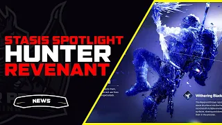 Destiny 2 Hunter Revenant Stasis Spotlight | Ginger News