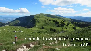 Grande Traversée de la France - Le Jura - La GTJ